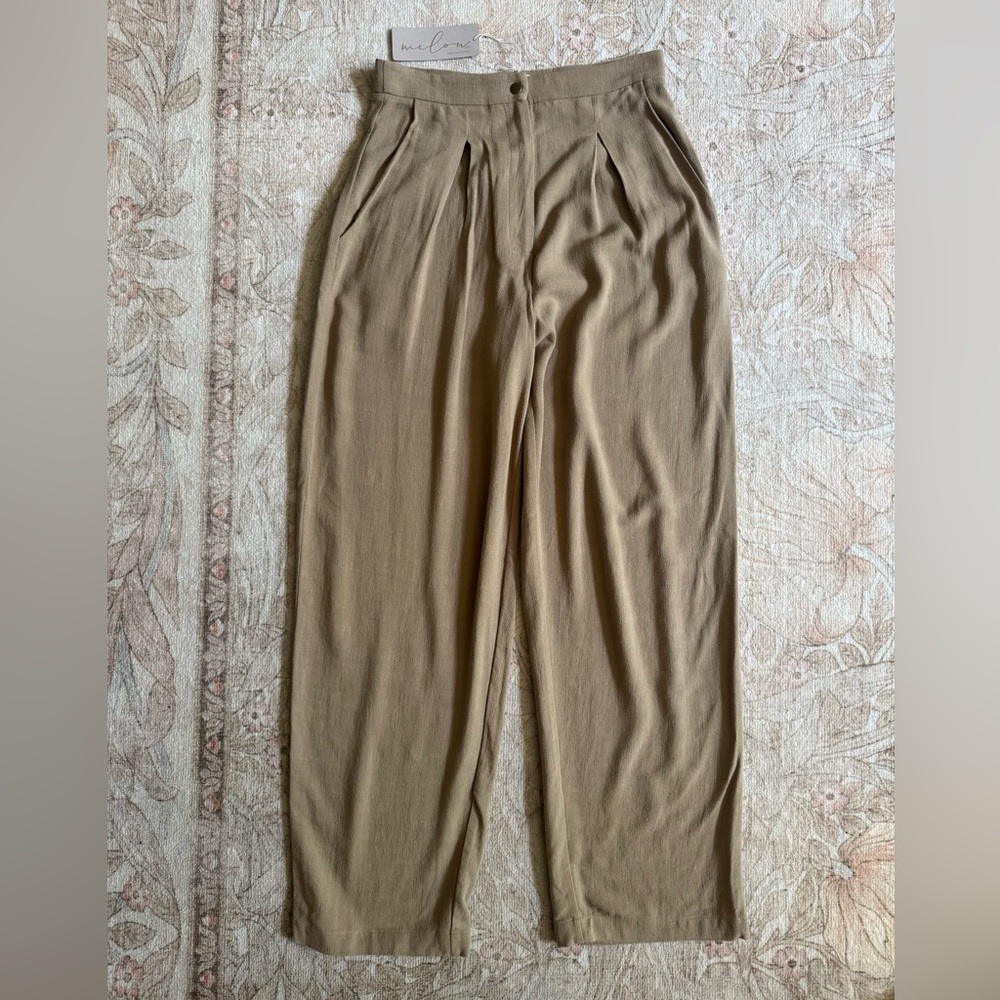 Melow par Melissa Bolduc Harrison Pant in Sable